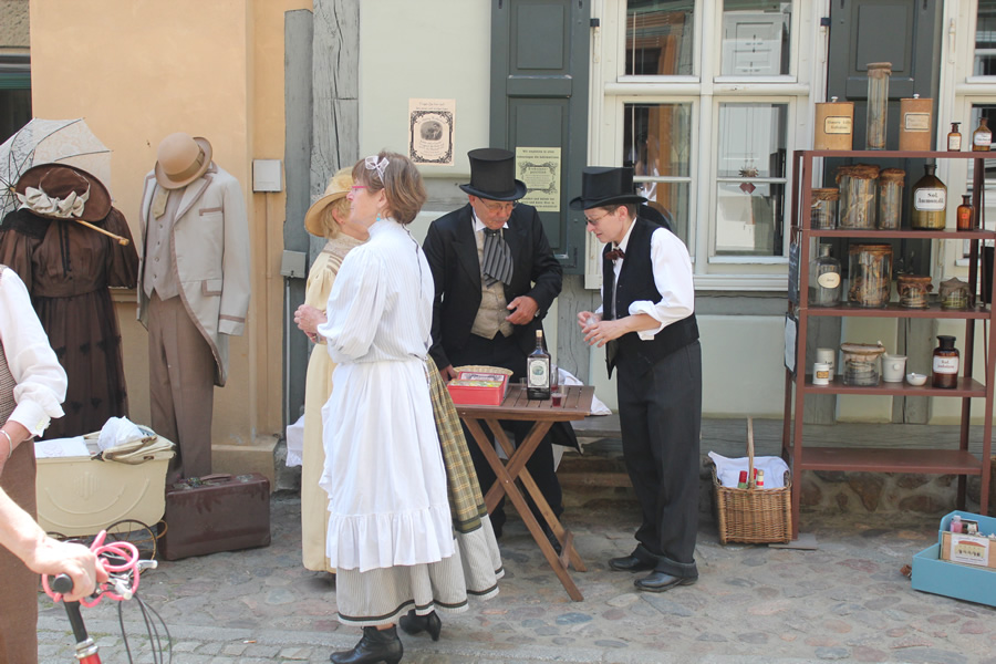 Eine kleine Zeitreise – Sabinchenfest in Treuenbrietzen 2013