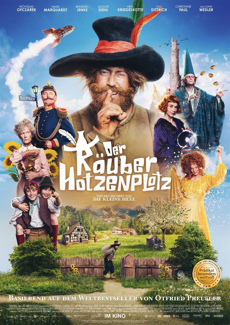 Kinofilm - Der Räuber Hotzenplotz (2022)