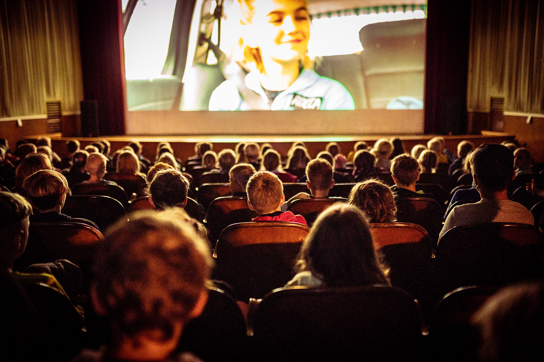 Filmvorführung Grundschule Treuenbrietzen