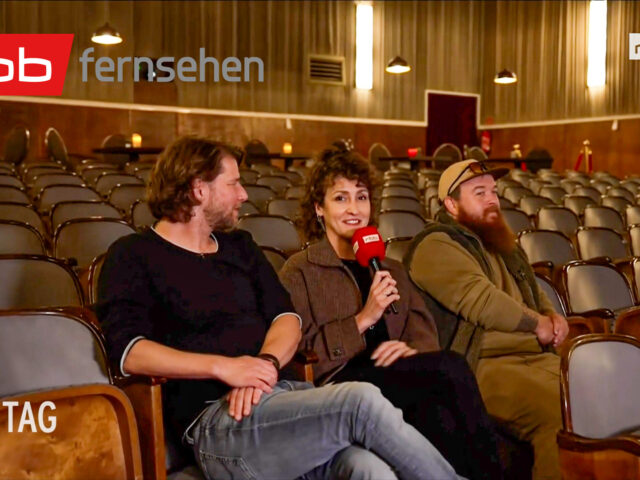 RBB Fernsehen in den Kammerspielen Treuenbrietzen